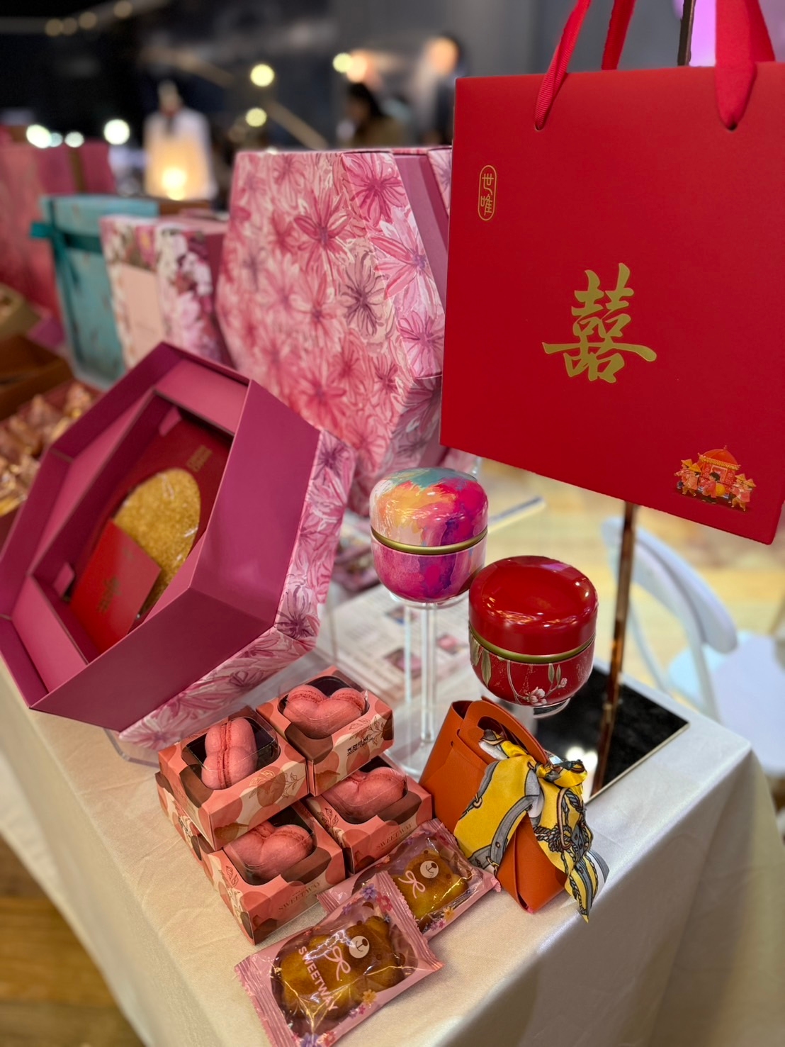喜餅推薦世唯!服務人員找大林店 馨予~-婚禮廠商評價