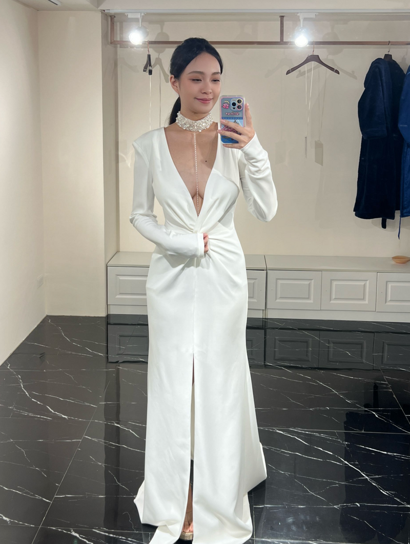 婚紗店跟皇宮一樣！我直接變女王-結婚經驗分享