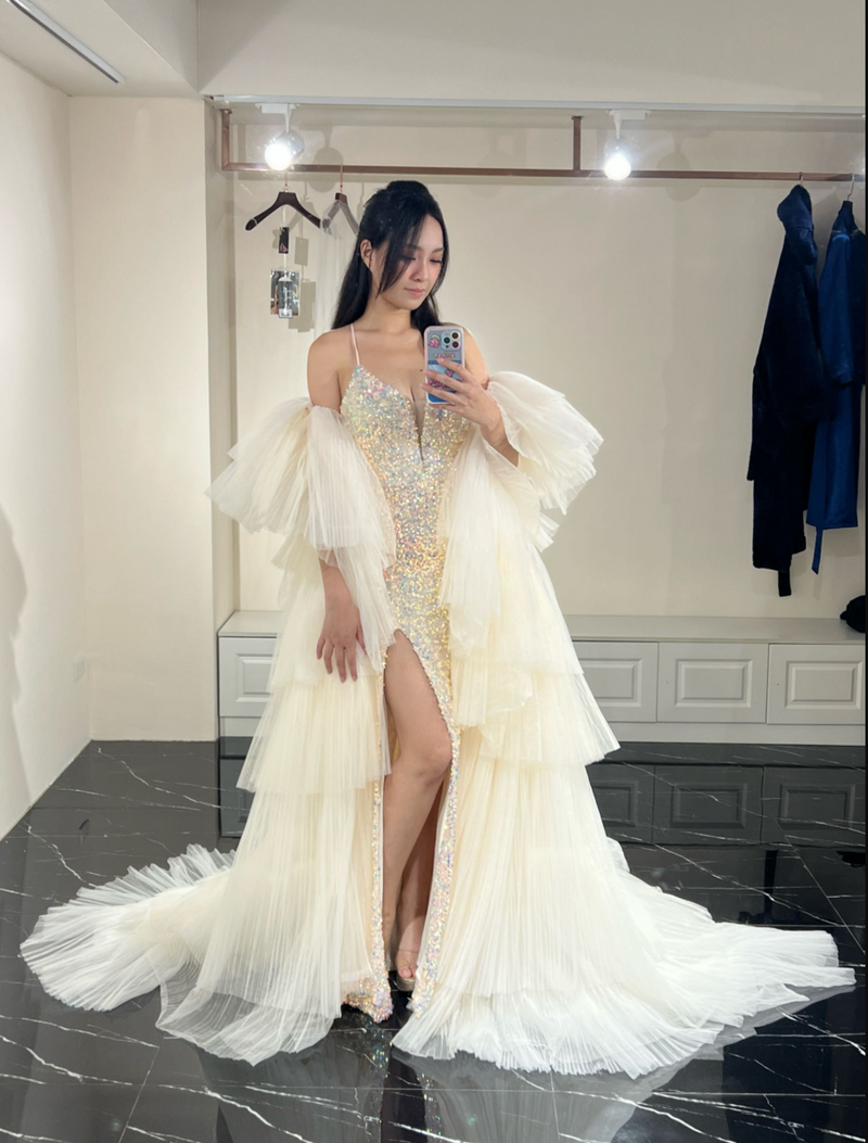 婚紗店跟皇宮一樣！我直接變女王-結婚經驗分享