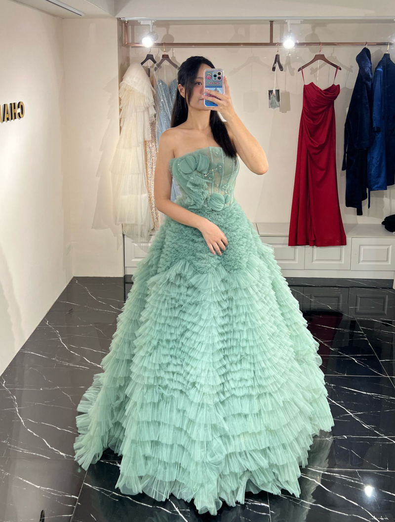 婚紗店跟皇宮一樣！我直接變女王-結婚經驗分享