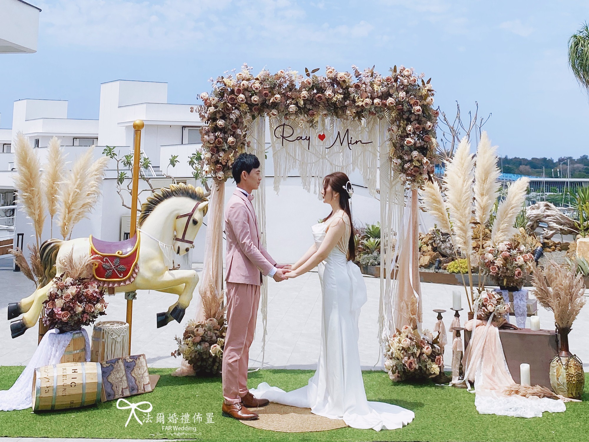 法爾創意婚禮佈置 - 婚禮佈