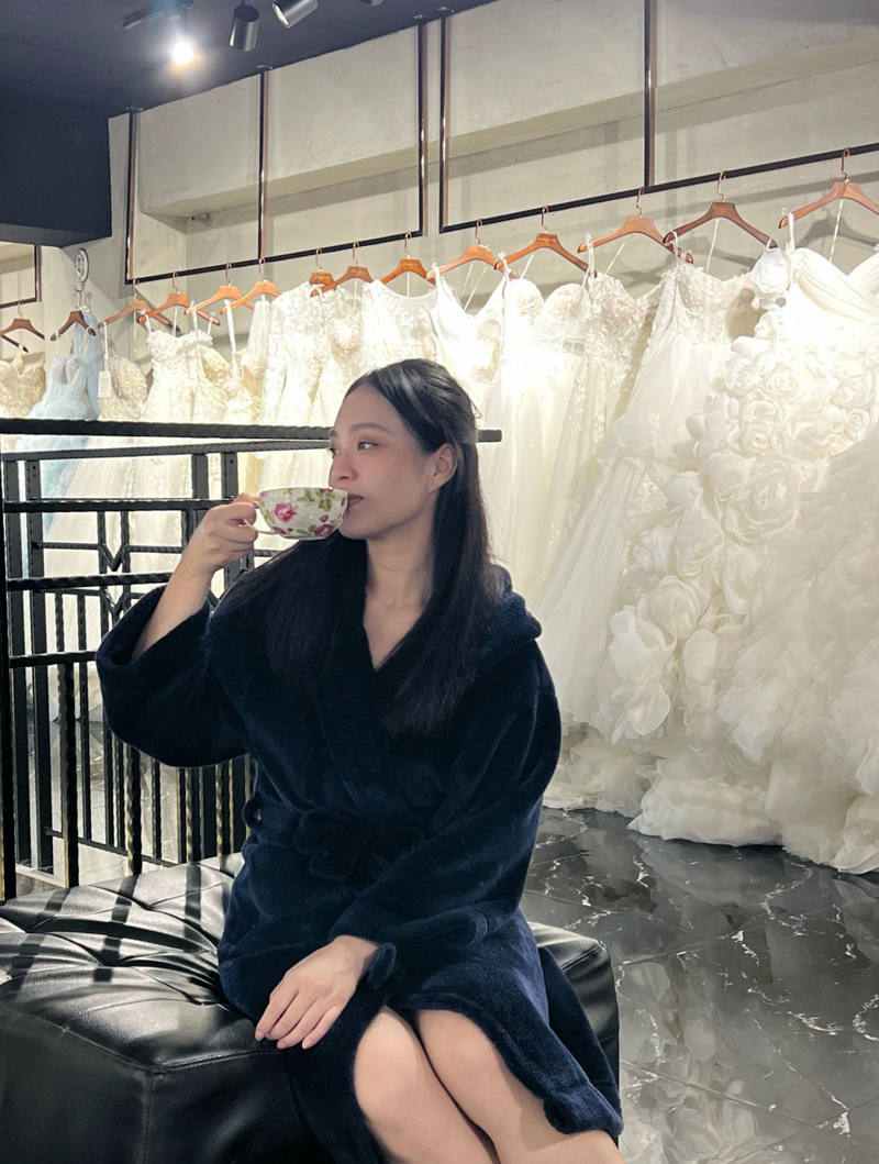 婚紗店跟皇宮一樣！我直接變女王-結婚經驗分享
