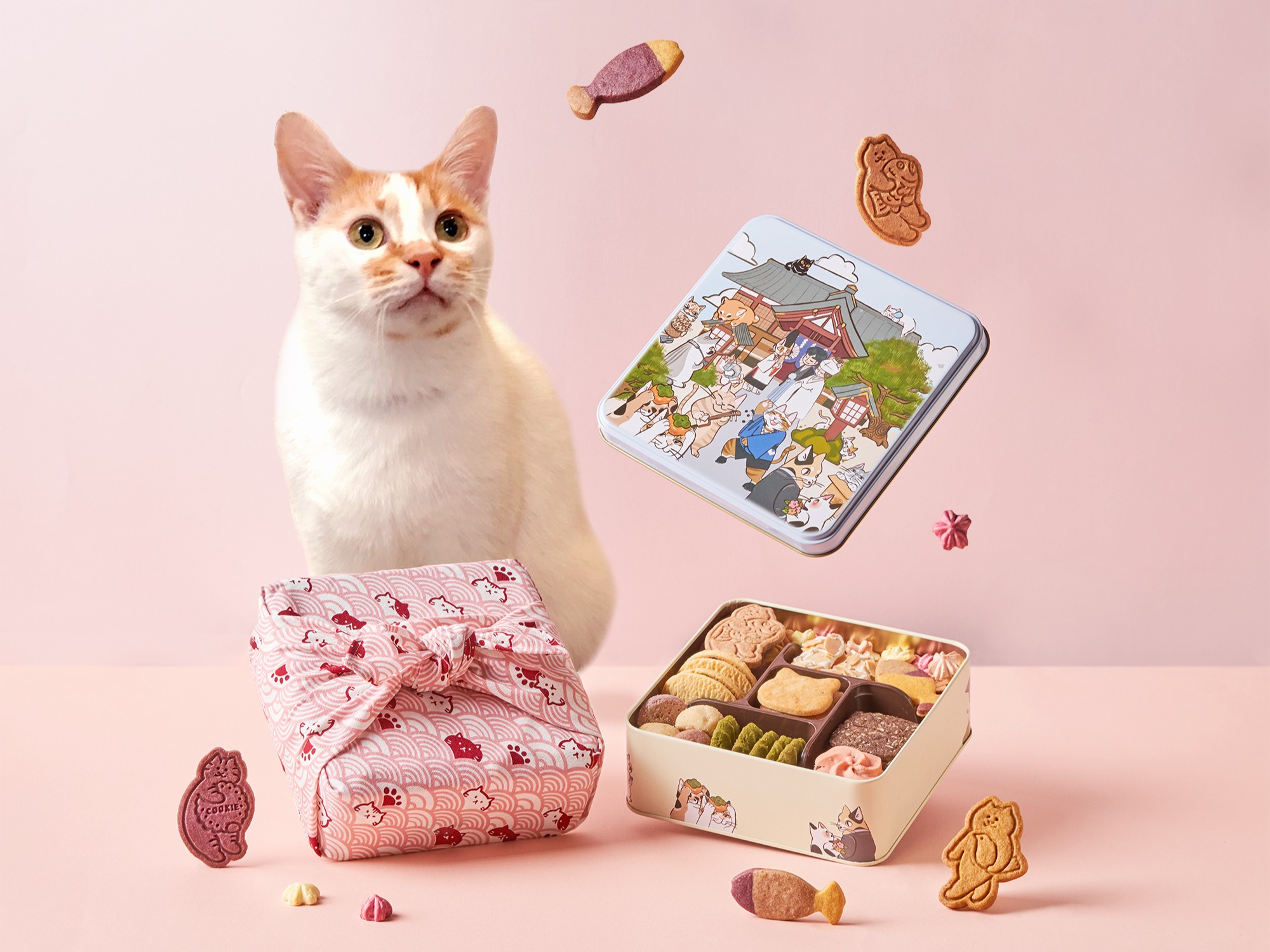 猫猫喵喵公益菓子舖