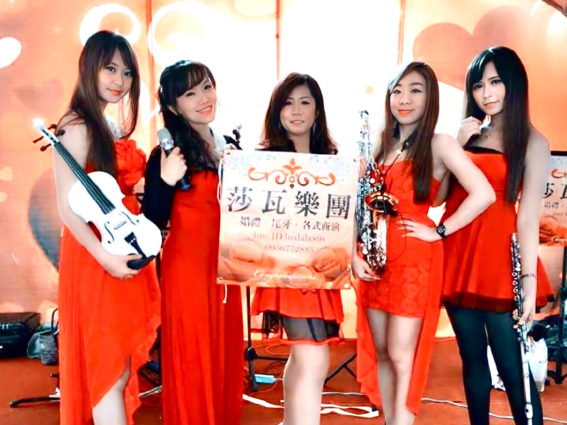婚禮活動企劃主持人莎卡/莎瓦