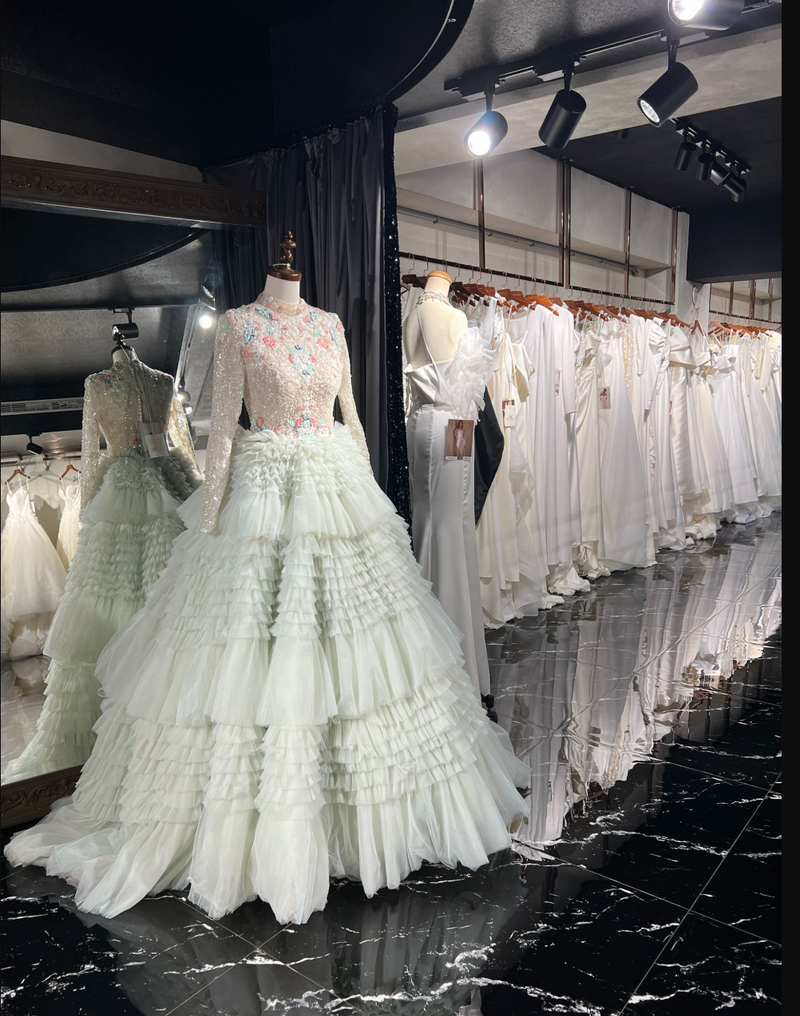 婚紗店跟皇宮一樣！我直接變女王-結婚經驗分享