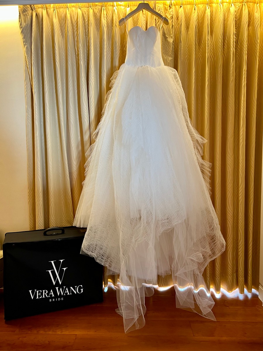 售］二手Vera Wang Octavia 正版婚紗- 好婚聊聊| WeddingDay好婚市集