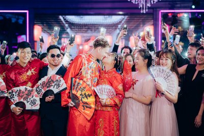 《台北婚禮攝影》我們一起邁向幸福吧