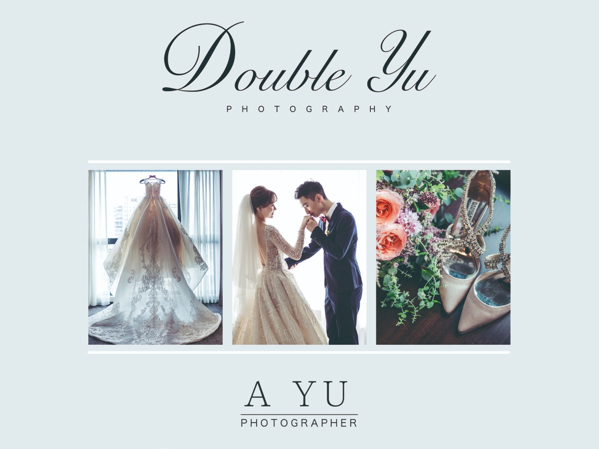 Double Yu 婚禮紀錄