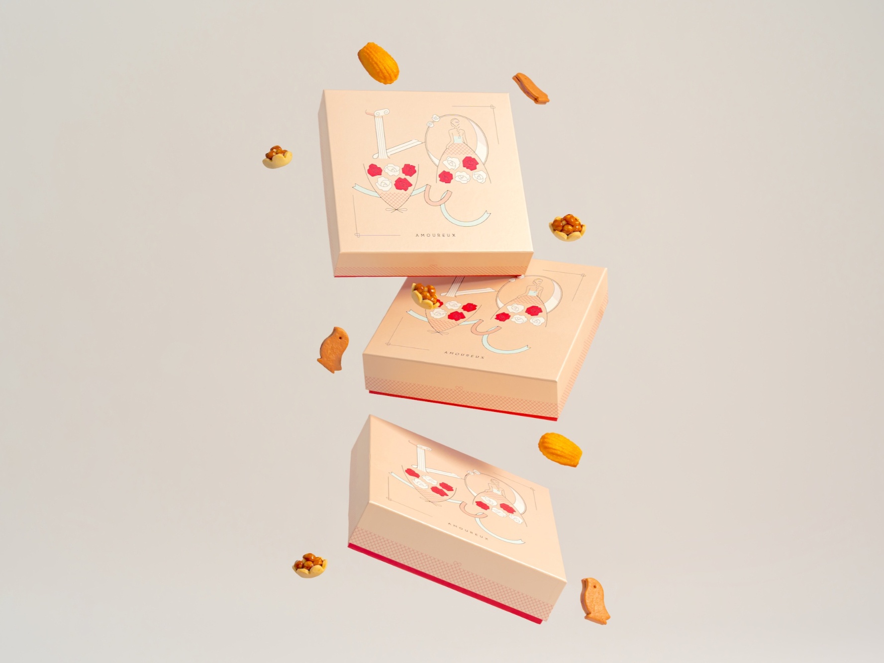 AMOUREUX暖法菓子