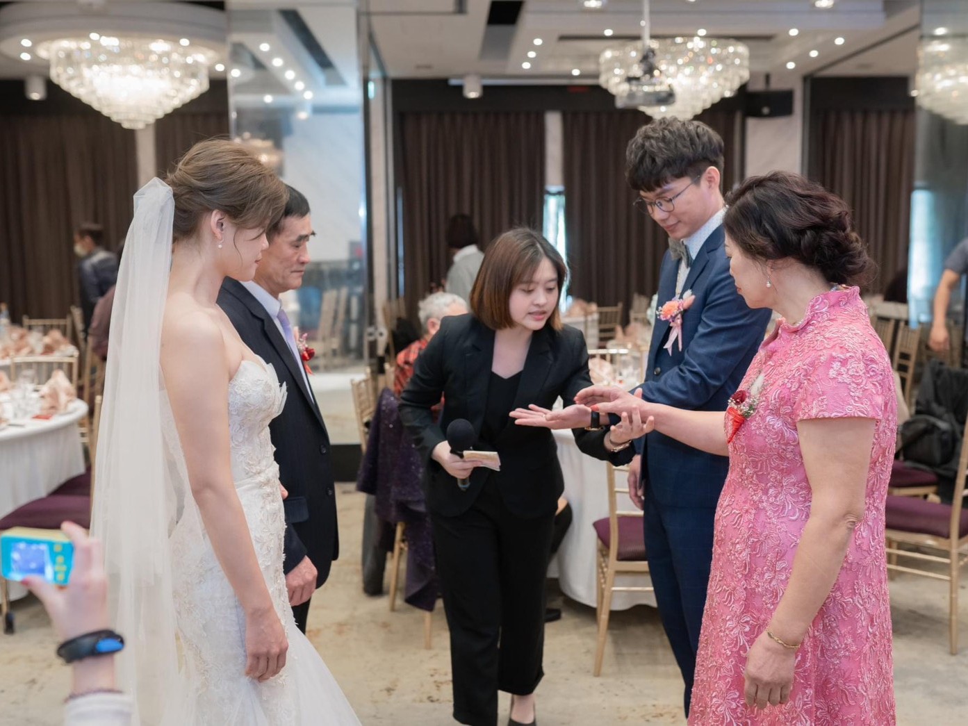 婚禮主持人Joy
