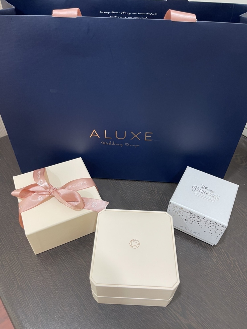 ALUXE亞立詩對戒分享 - 好婚聊聊 | WeddingDay好婚市集