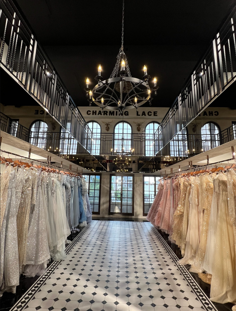 婚紗店跟皇宮一樣！我直接變女王-結婚經驗分享