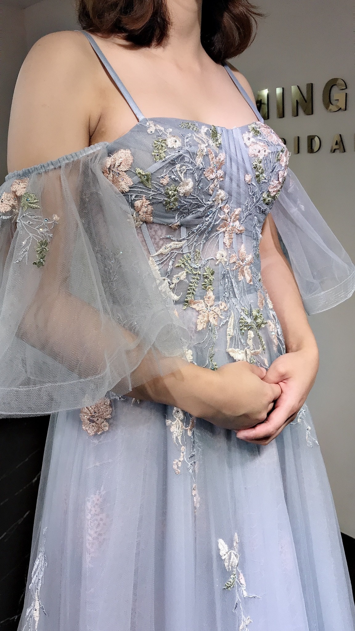 Charming.Lace迷人的訂製手工婚紗 試穿心得-婚禮廠商評價