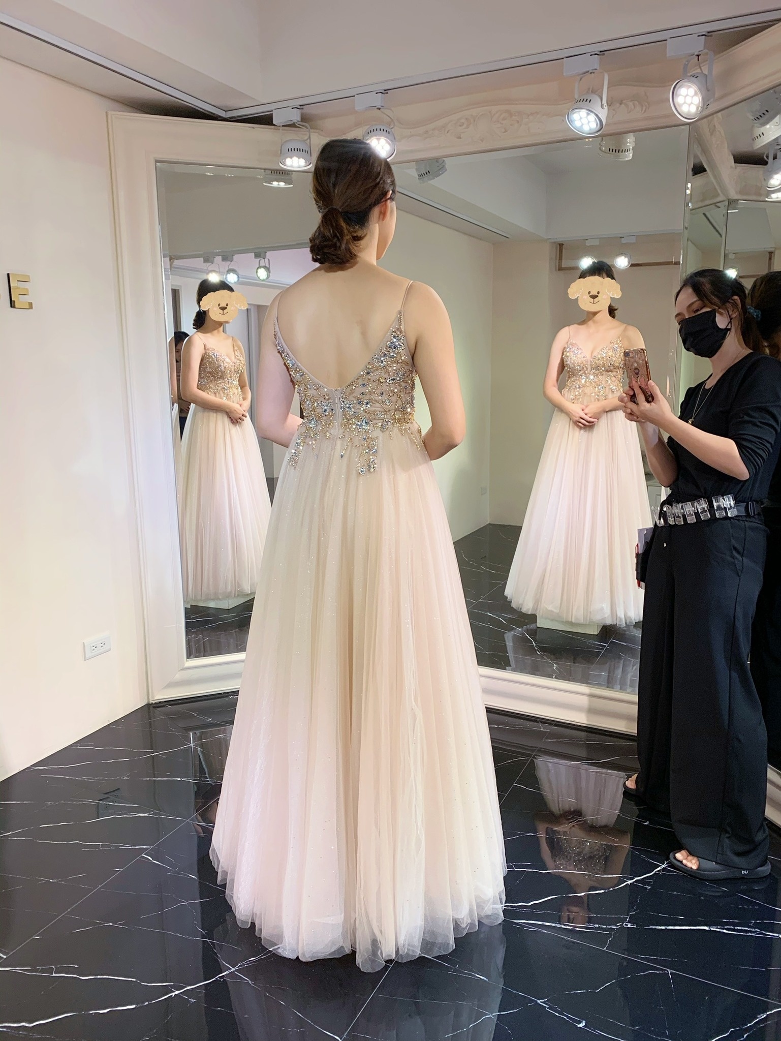 Charming.Lace迷人的訂製手工婚紗 試穿心得-婚禮廠商評價