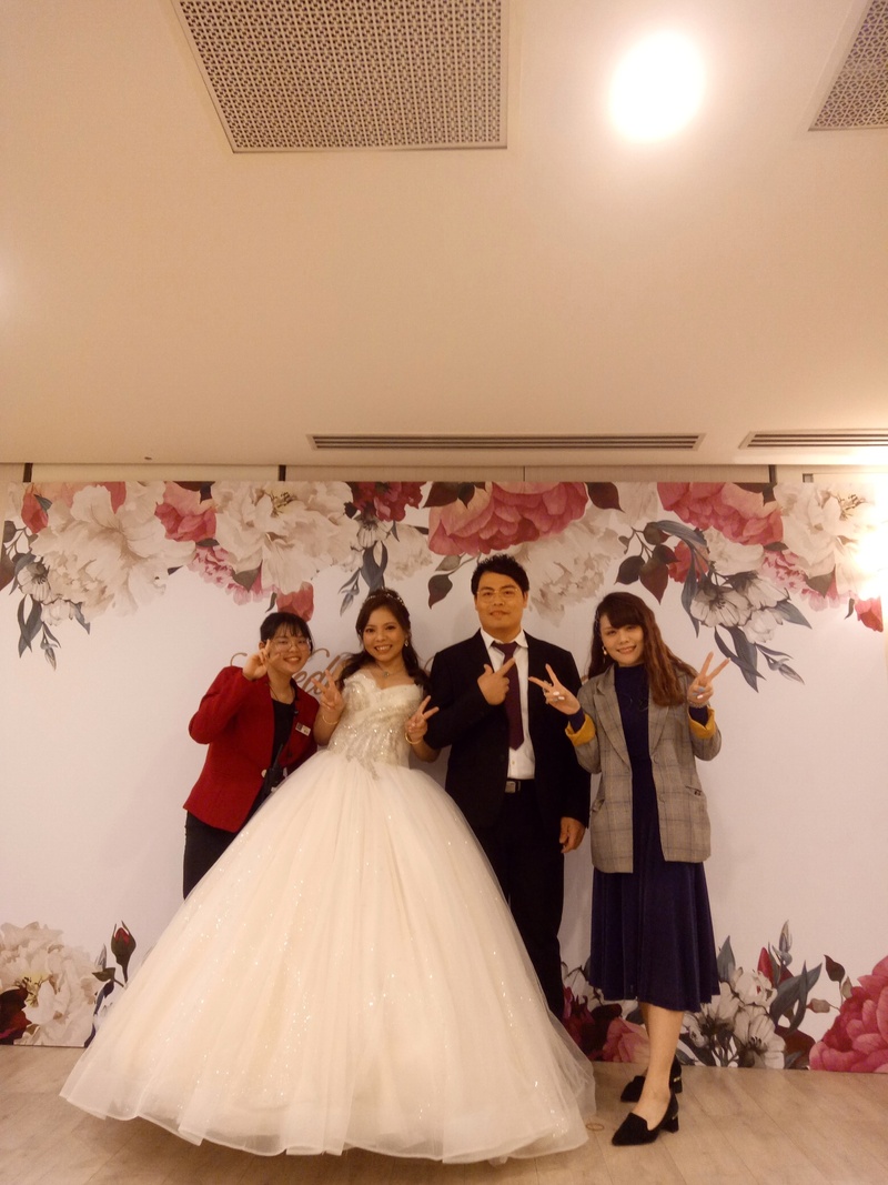 推薦新板彭園會館主持人amie Weddingday好婚市集好事聚集