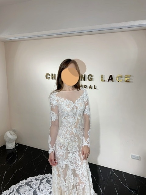 Charming . Lace迷人的手工訂製婚紗 -婚禮廠商評價