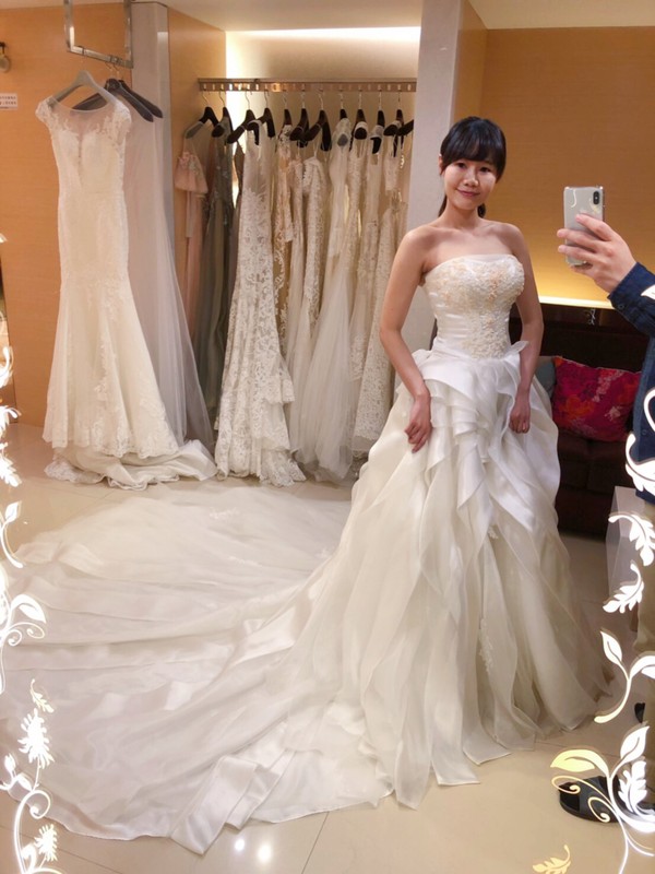 比堤婚紗 推薦新人:展陞&韻婷