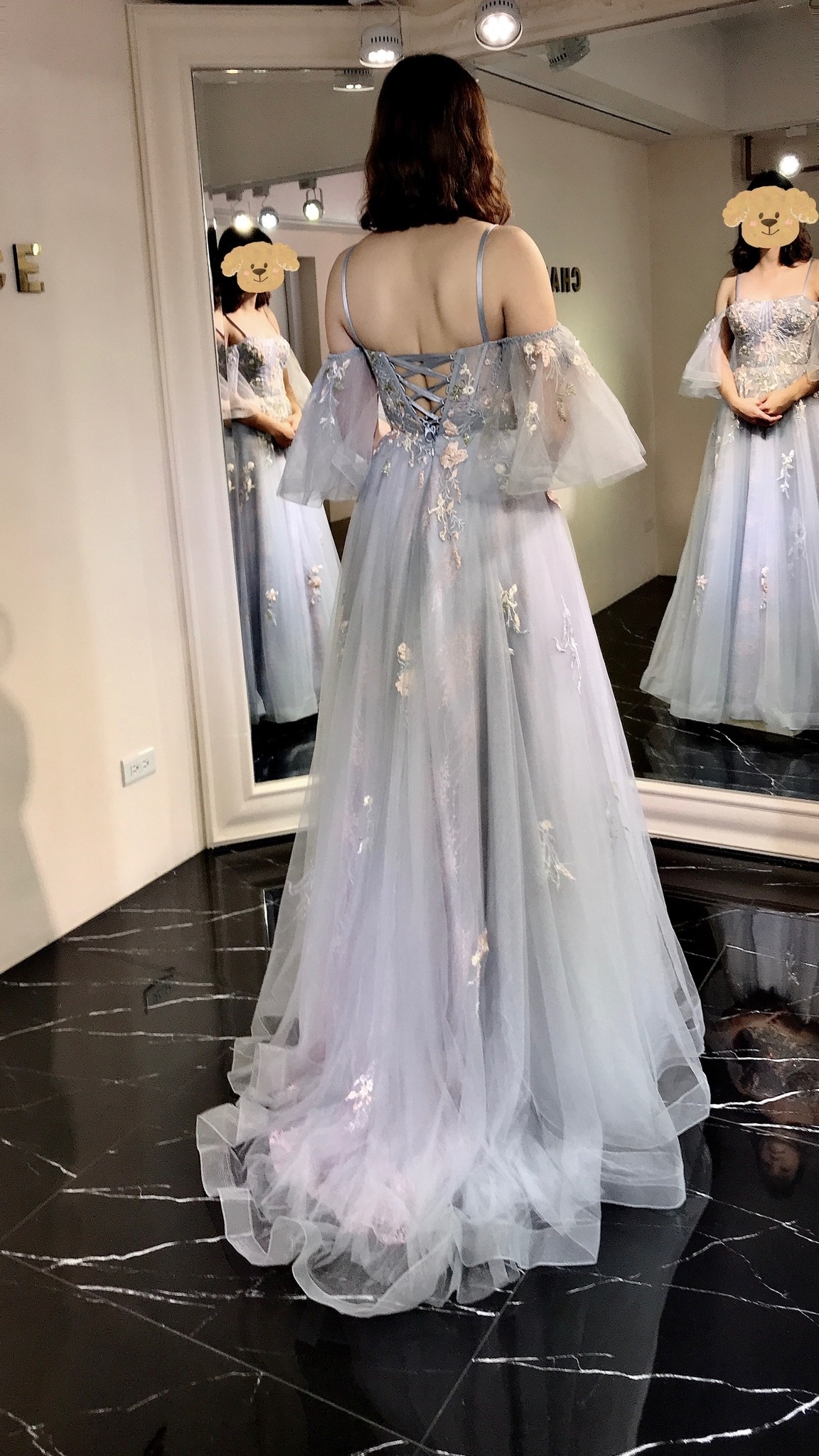 Charming.Lace迷人的訂製手工婚紗 試穿心得-婚禮廠商評價