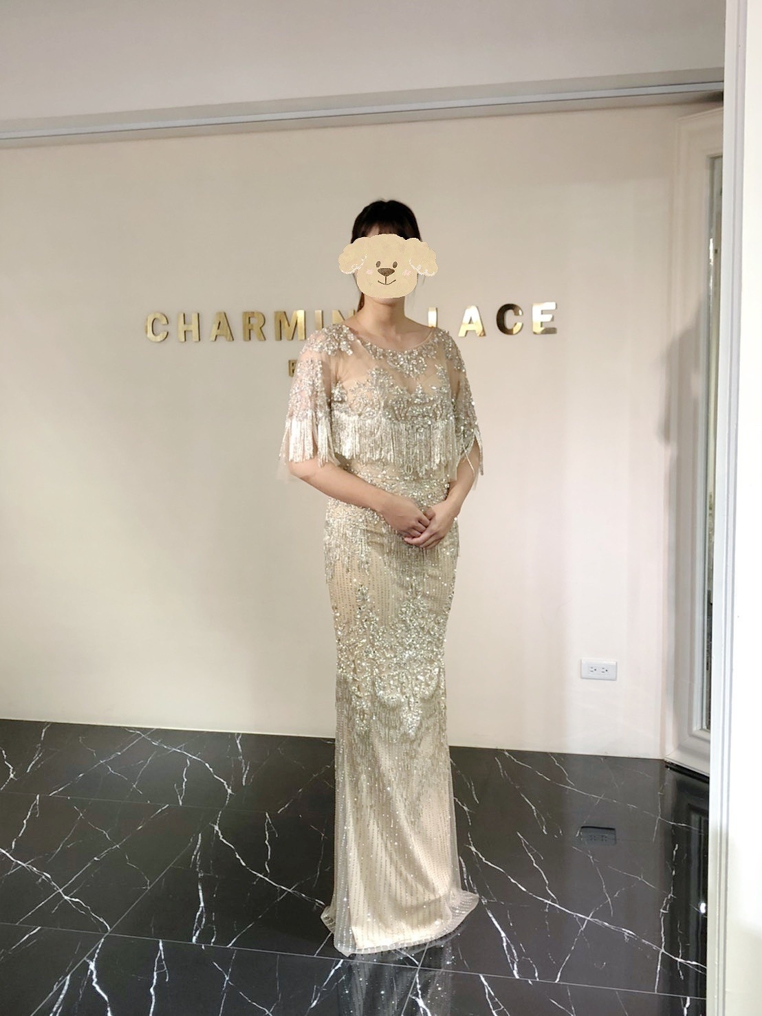 Charming.Lace迷人的訂製手工婚紗 試穿心得-婚禮廠商評價