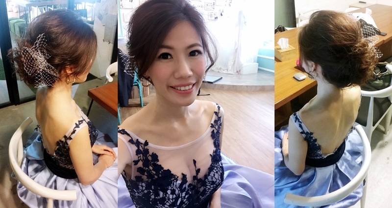 [分享] 自助婚紗♥我的貼心巧手新秘-鍶伭