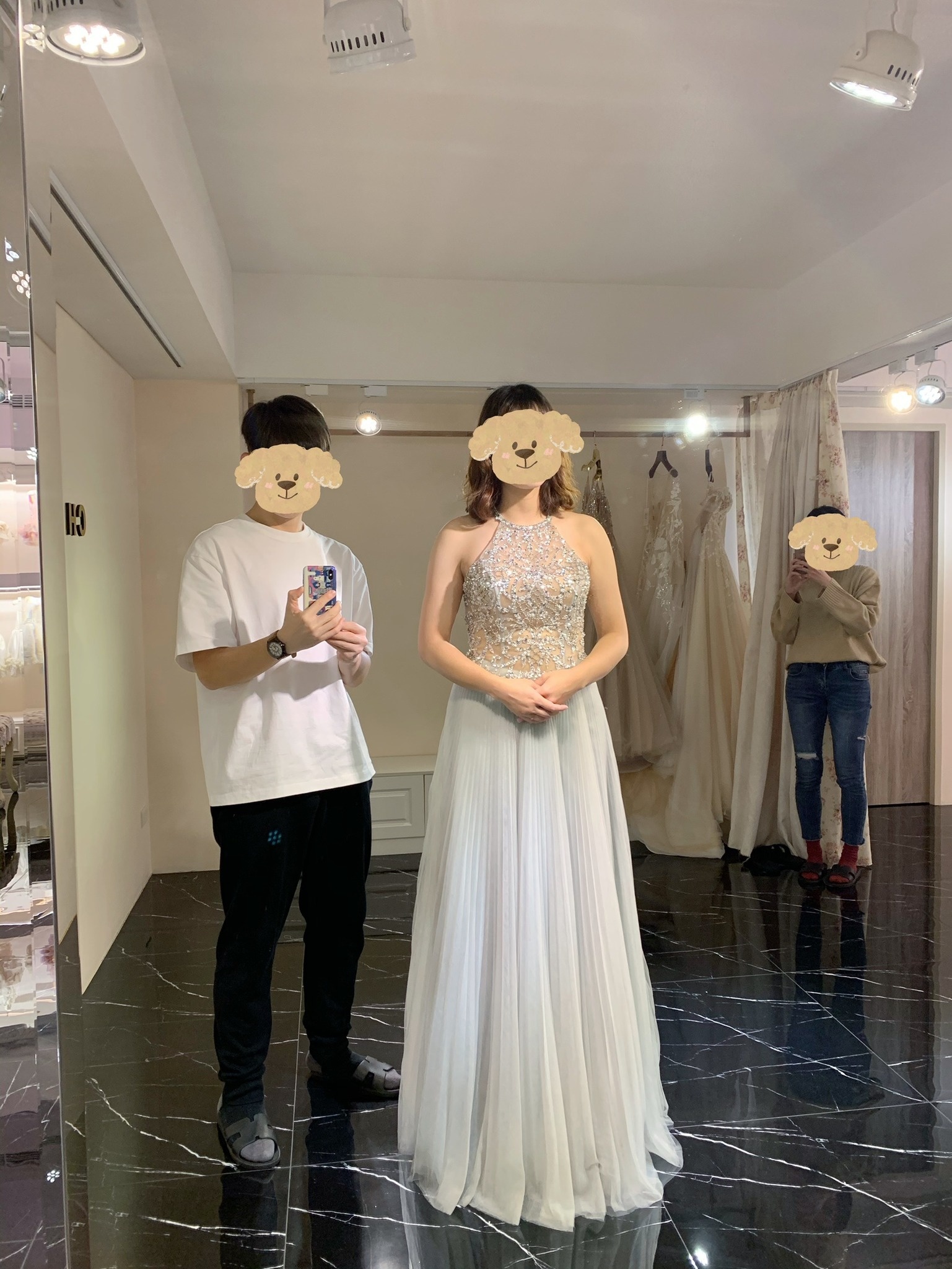 Charming.Lace迷人的訂製手工婚紗 試穿心得-婚禮廠商評價
