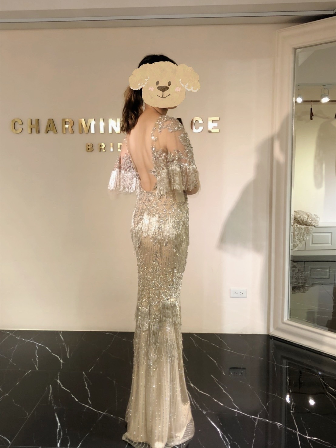 Charming.Lace迷人的訂製手工婚紗 試穿心得-婚禮廠商評價