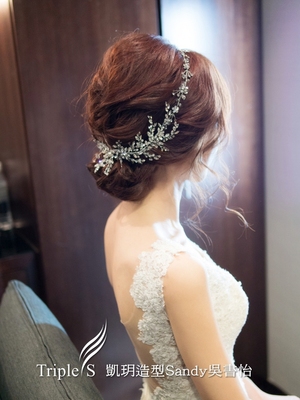 凱玥新秘Sandy老師吳書怡 造型團隊