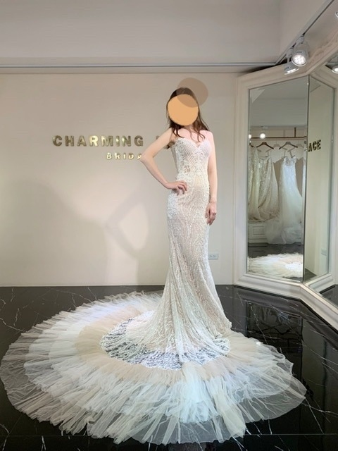 Charming . Lace迷人的手工訂製婚紗 -婚禮廠商評價