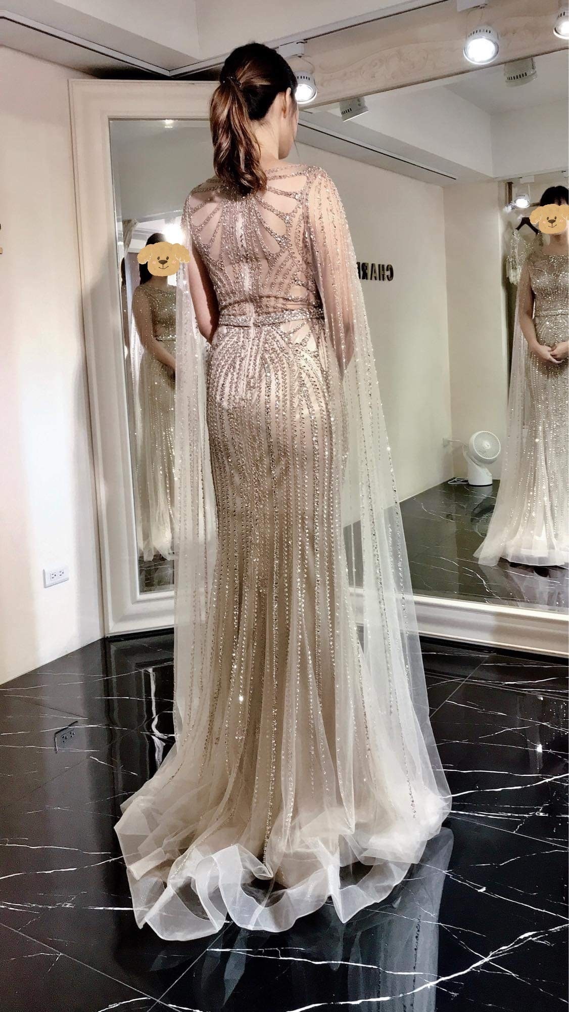 Charming.Lace迷人的訂製手工婚紗 試穿心得-婚禮廠商評價