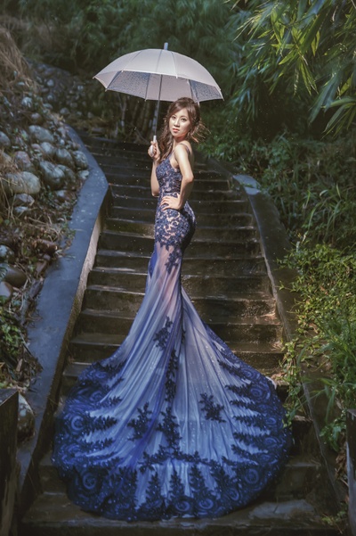 Nutshell wedding 諾許精緻禮服•手工婚紗