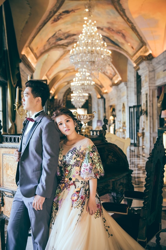 高雄婚紗 / 高雄婚紗工作室 / 婚紗照 / 婚禮 / 高雄禮服出租 / 秉樺婚禮 / BH WEDDING