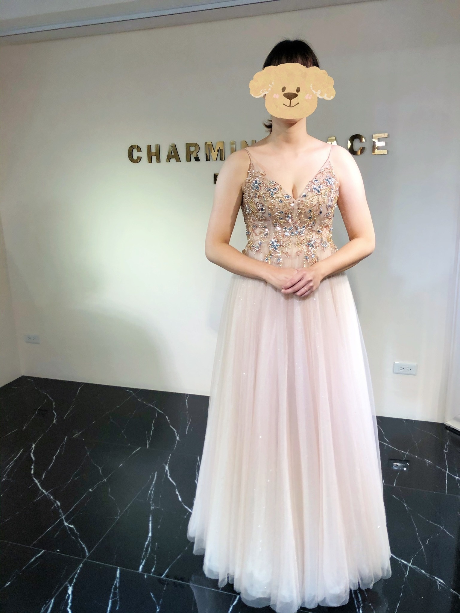 Charming.Lace迷人的訂製手工婚紗 試穿心得-婚禮廠商評價