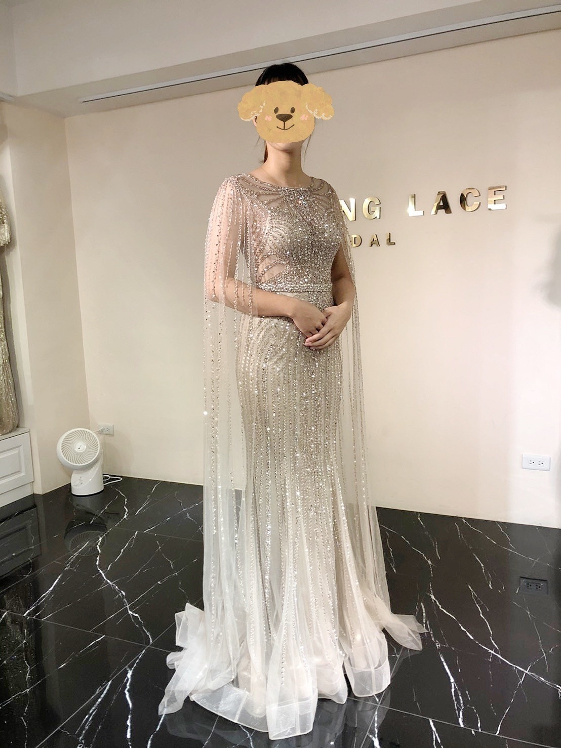 Charming.Lace迷人的訂製手工婚紗 試穿心得-婚禮廠商評價