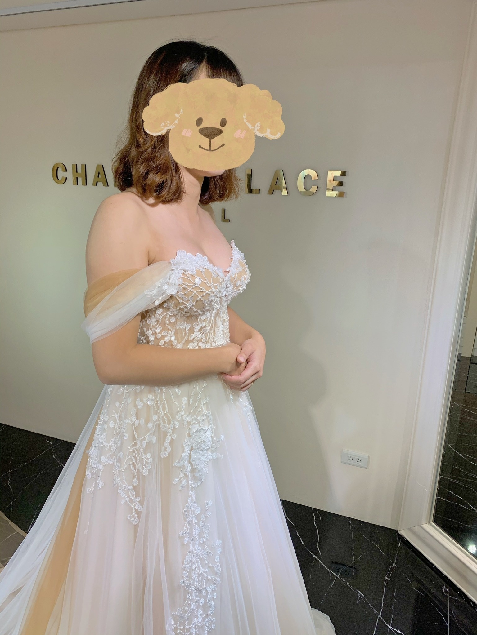 Charming.Lace迷人的訂製手工婚紗 試穿心得-婚禮廠商評價