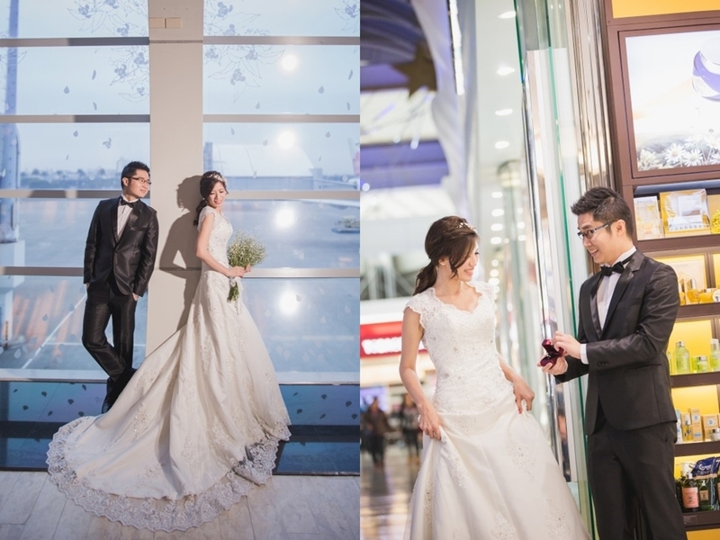[分享] 自助婚紗♥我的貼心巧手新秘-鍶伭