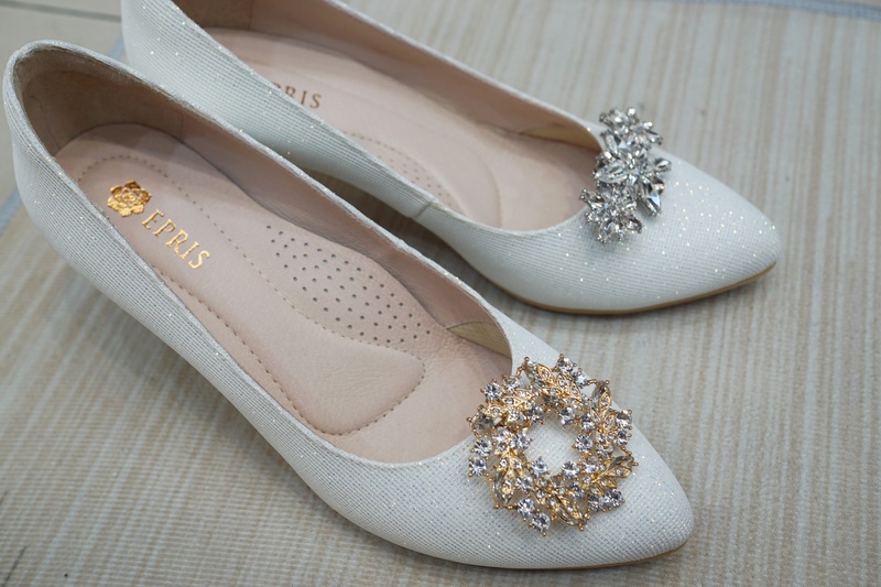 EPRIS艾佩絲手工男女鞋，百變多樣兩用穿婚鞋，讓你擁有不止一次的浪漫-婚禮廠商評價