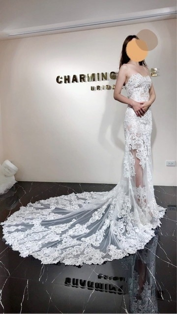 Charming . Lace迷人的手工訂製婚紗 -婚禮廠商評價