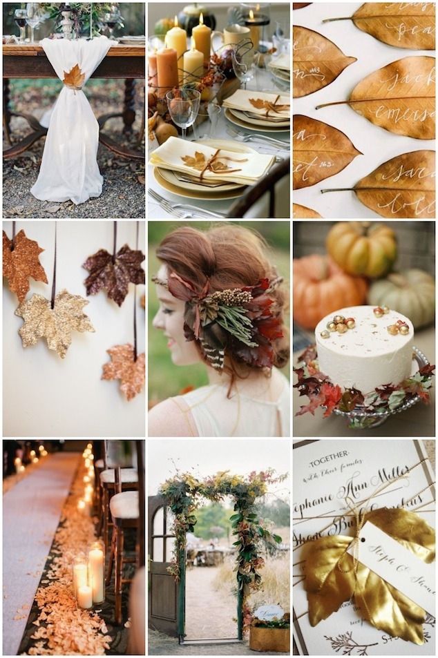 leaf-wedding-inspiration-for-fall-bridal-musings-wedding-blog