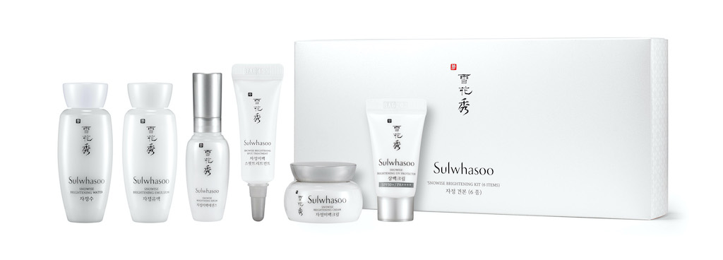 2021婚戒大賞獎項-雪花秀保養6件組