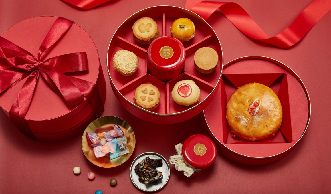 舊振南 中式喜餅 喜餅