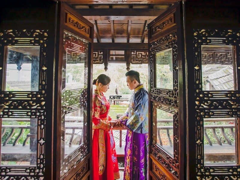 中式婚紗拍攝景點推薦