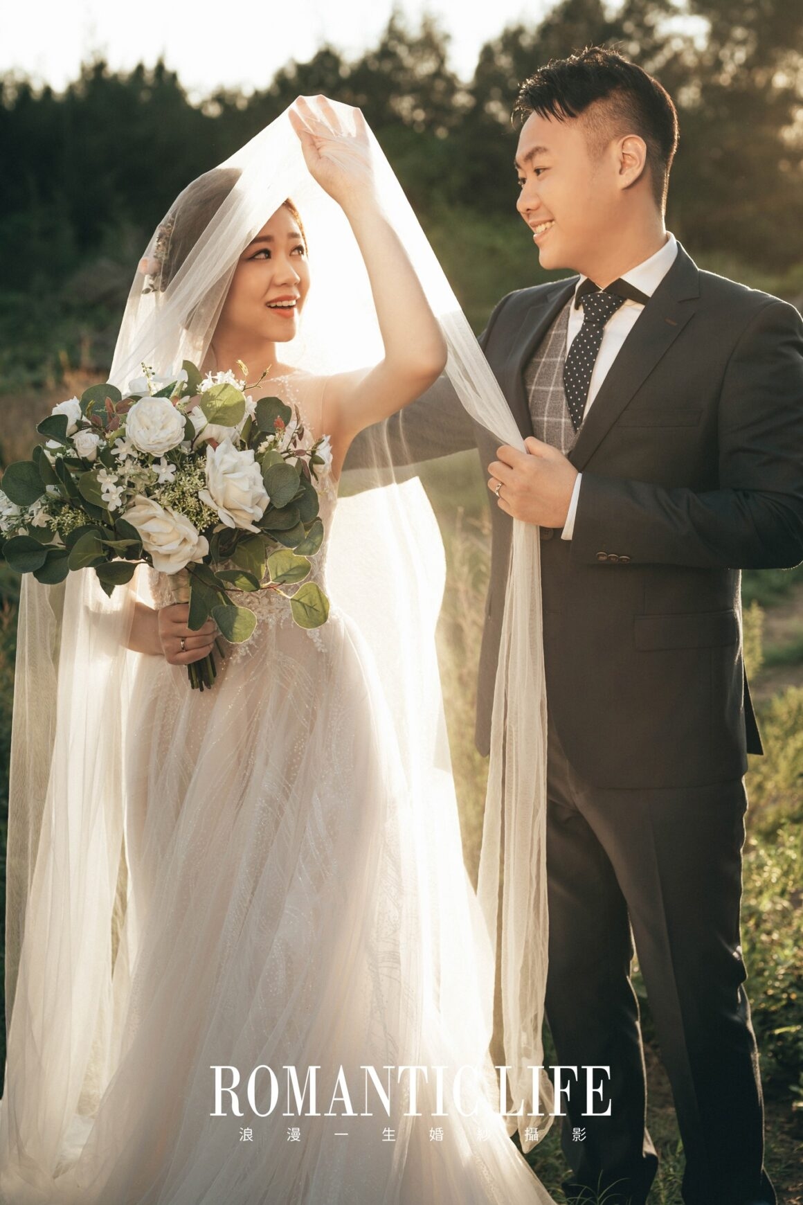 （圖／浪漫一生 Romanticlife 婚紗攝影）