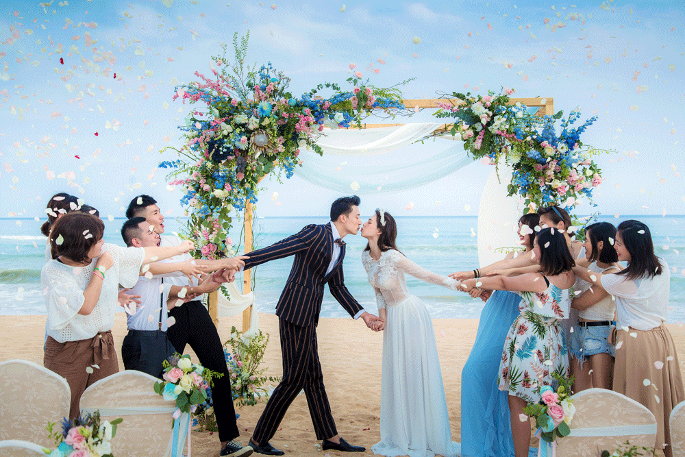 目的地婚禮－國內婚旅新風潮，結合國內旅行和婚禮的新婚禮型態 - 澎湖福朋喜來登酒店
