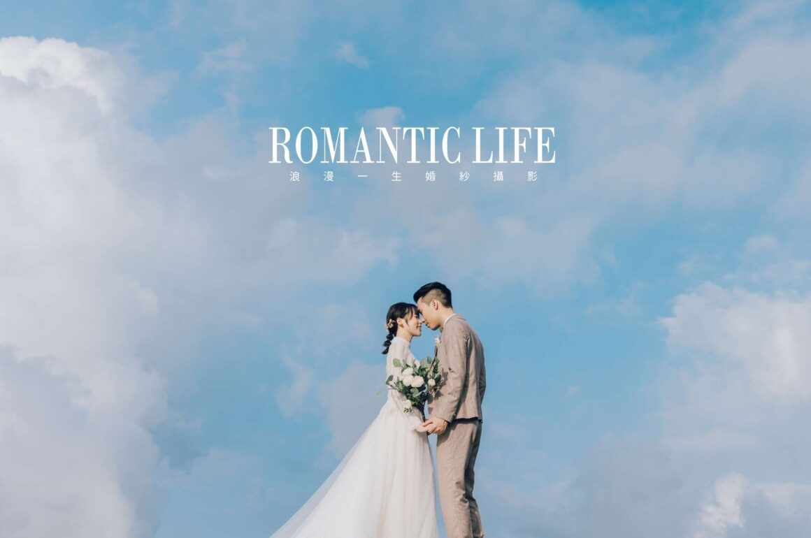 圖／浪漫一生 Romanticlife 婚紗攝影