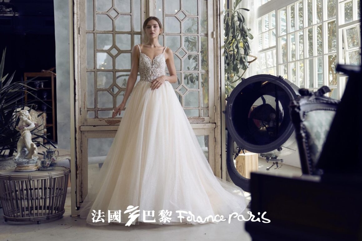 A-line婚紗禮服盤點／台北法國巴黎婚紗