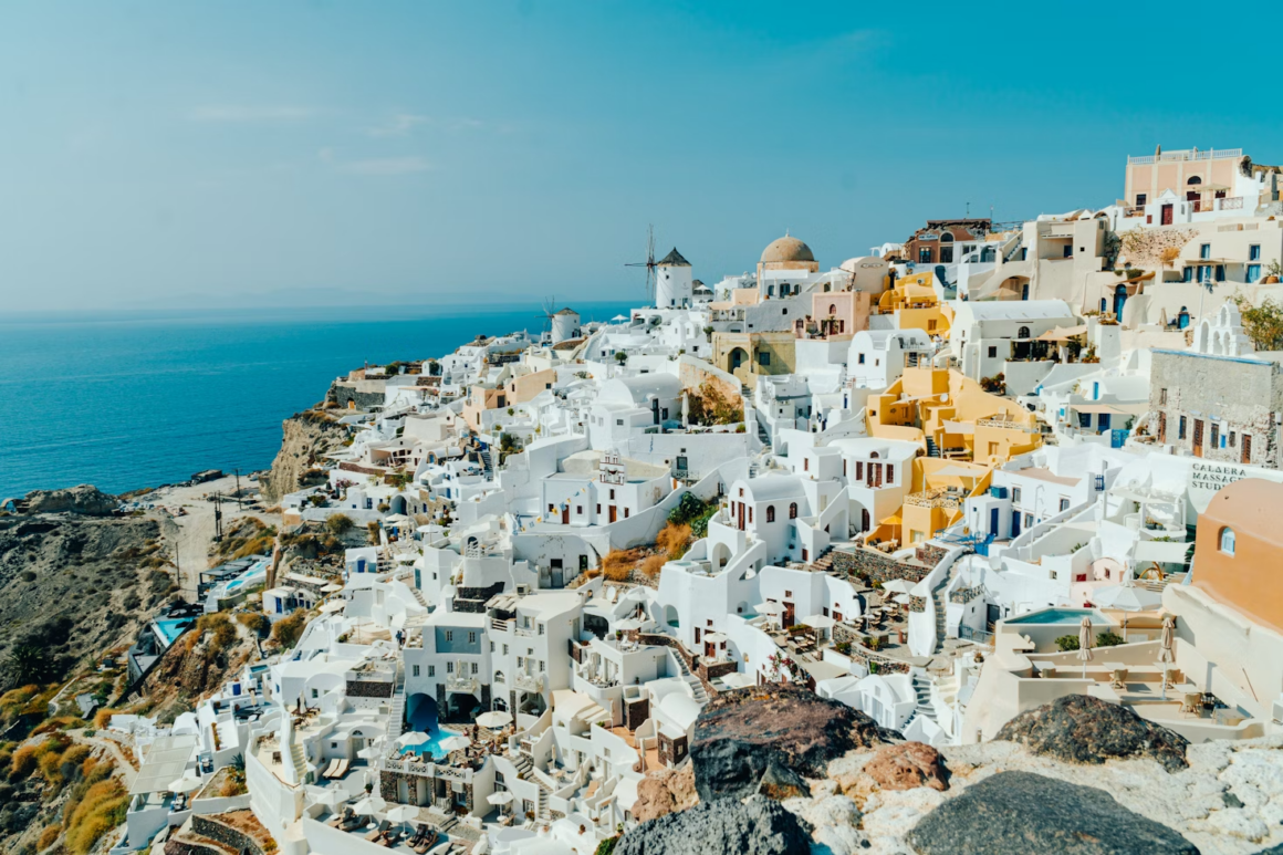 海島蜜月旅行推薦：希臘聖托里尼（Santorini）