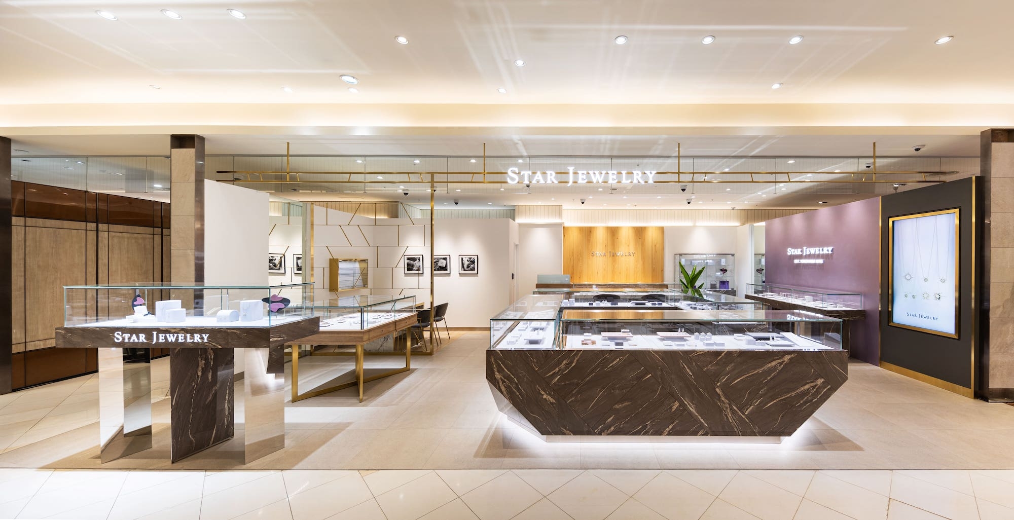 STAR JEWELRY新光三越信義A8店店鋪照