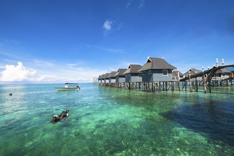 海島蜜月旅行推薦：馬來西亞沙巴（Sabah）