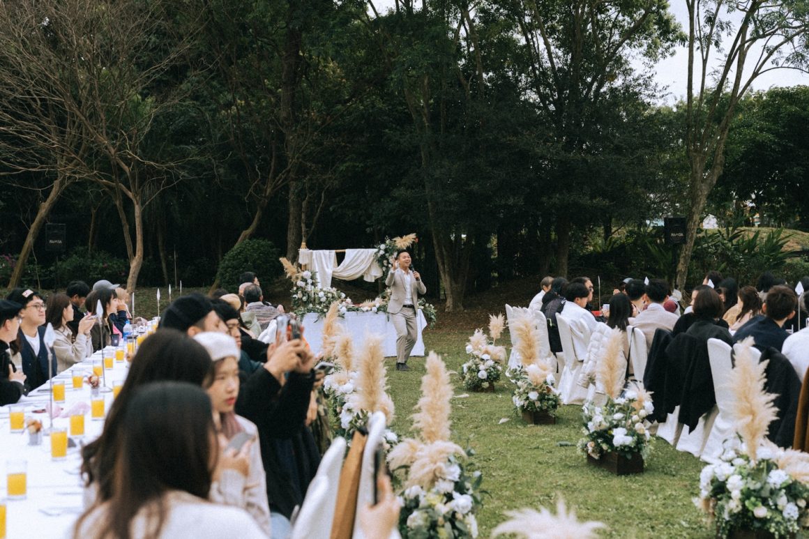 想樂創意婚禮主持人