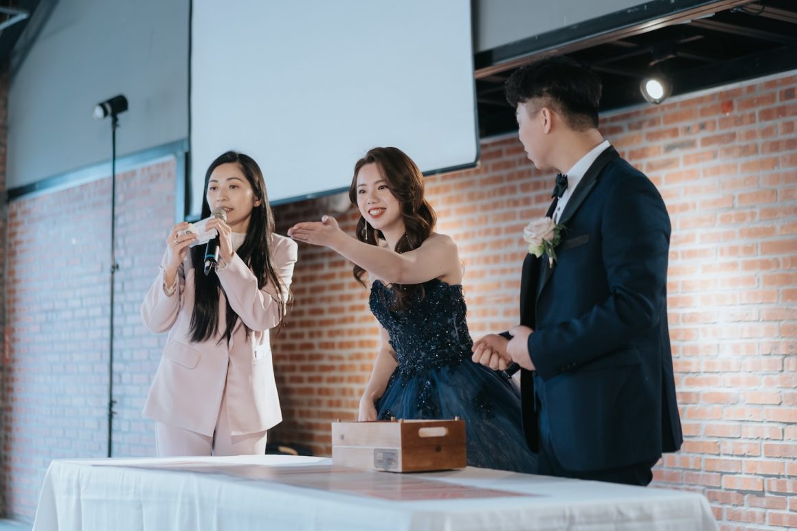 婚禮需要婚禮主持人嗎